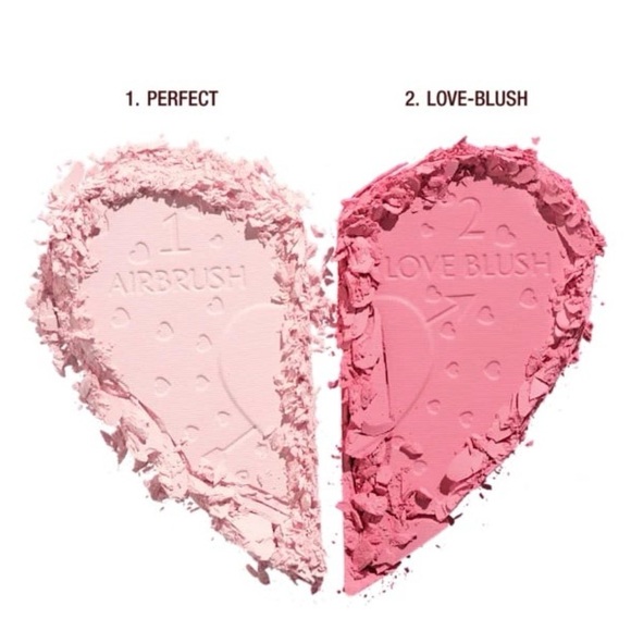 Charlotte, Tilbury, beauty, soulmate’s face, palette PILLOWTALK flawless pink - Picture 4 of 11